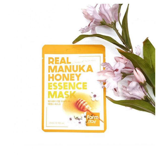 

Маска тканевая для лица FarmStay Real Manuka Honey Mask мед, 23 мл