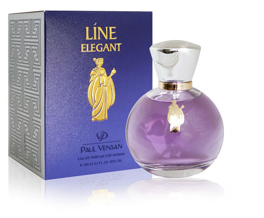 

Парфюмерная вода женская Paul Vensan Line Elegant, 100 мл