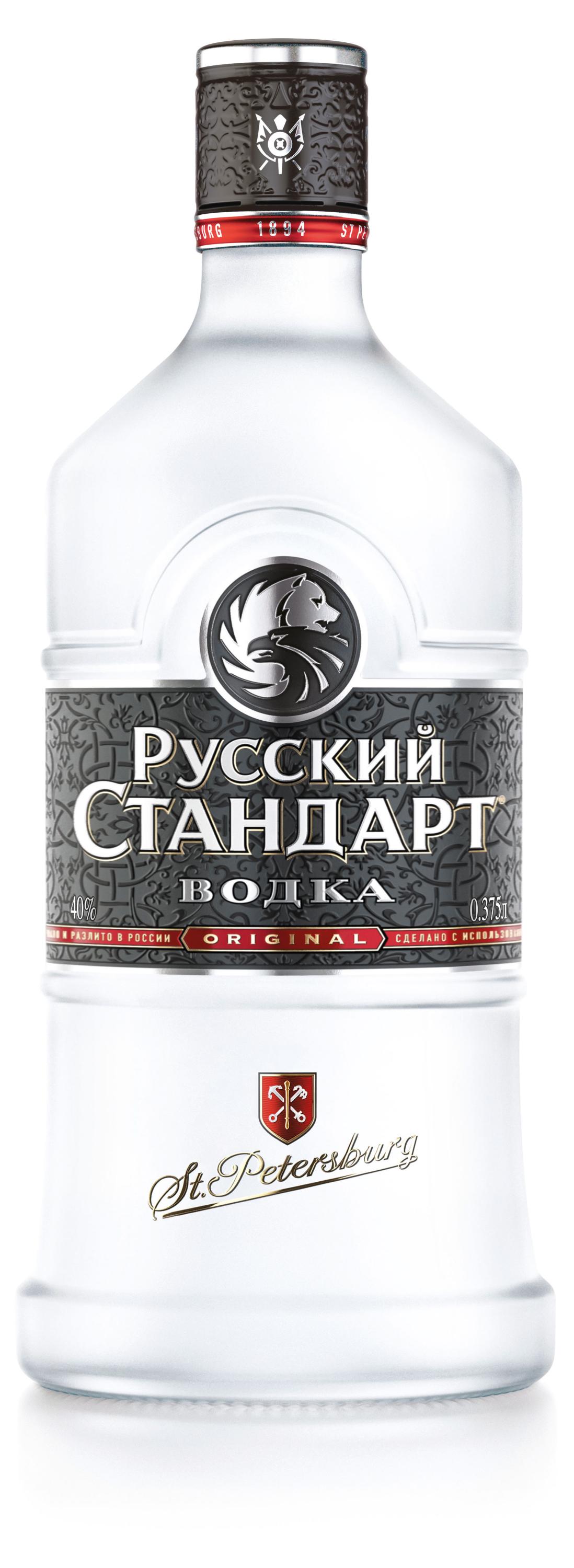 

Водка Русский Стандарт Original Россия, 0,375 л
