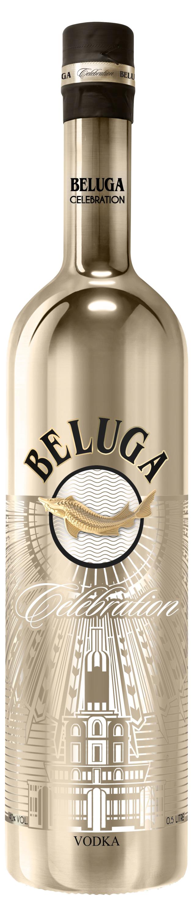 

Водка BELUGA Celebration Россия, 0,5 л