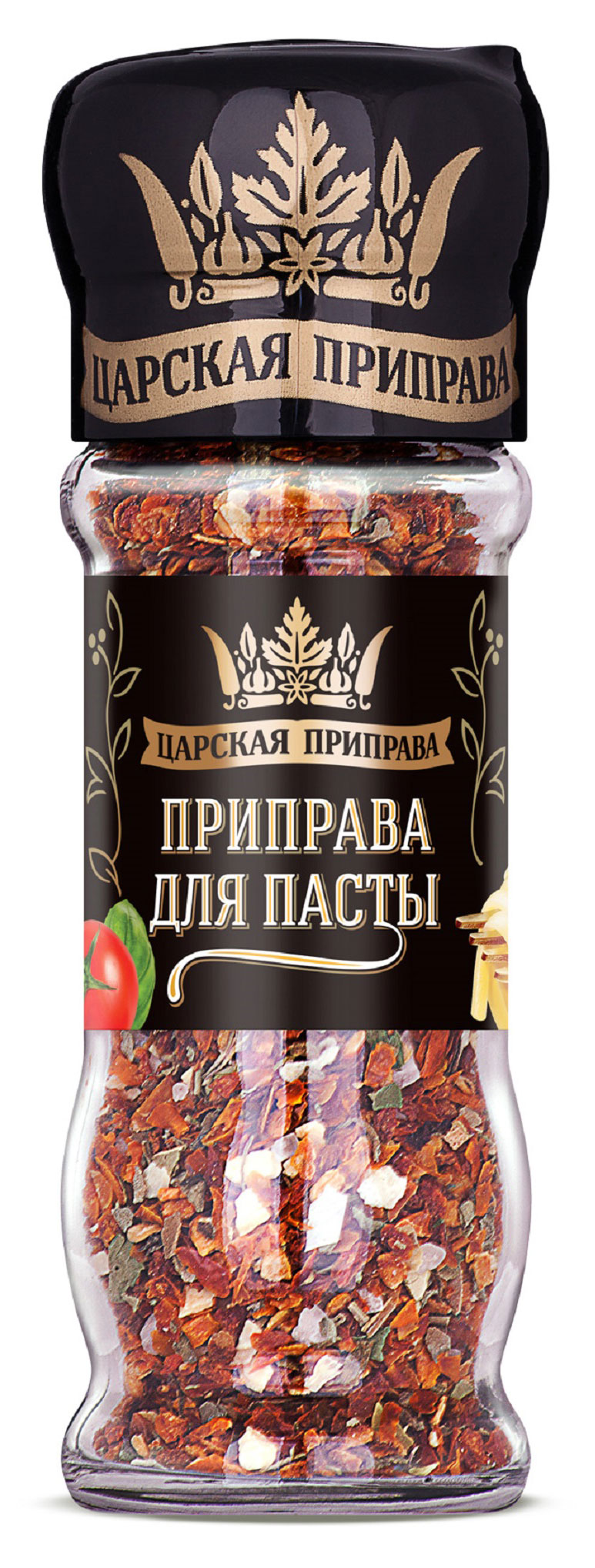 

Приправа для пасты Царская приправа мельница, 33 г