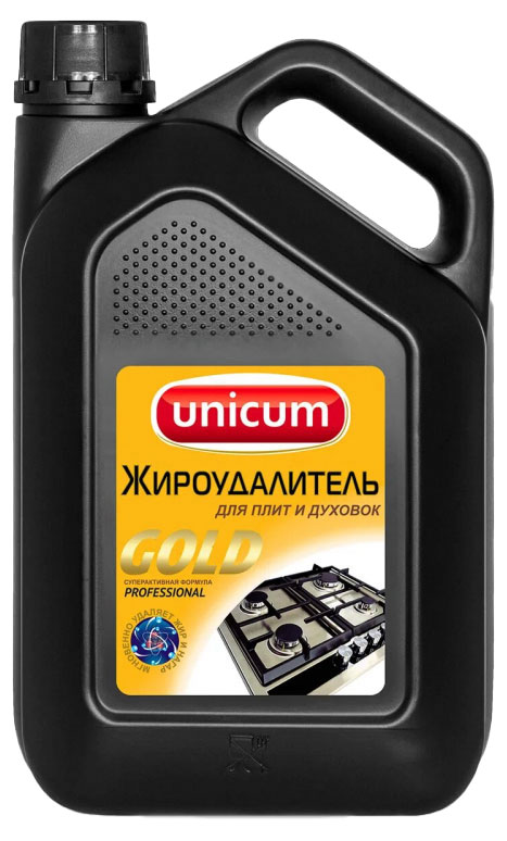 

Жироудалитель Unicum Gold для плит и духовок, 3 л