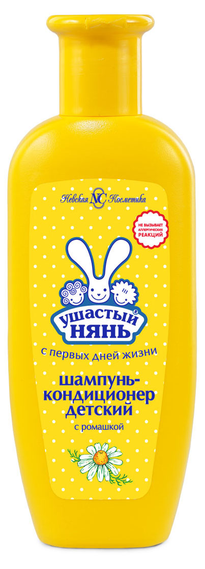 

Шампунь-кондиционер для волос детский Ушастый нянь, 200 мл
