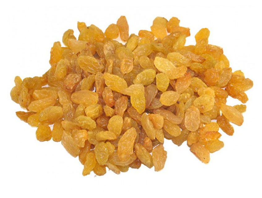 

Изюм желтый мелкий NaturFoods, вес