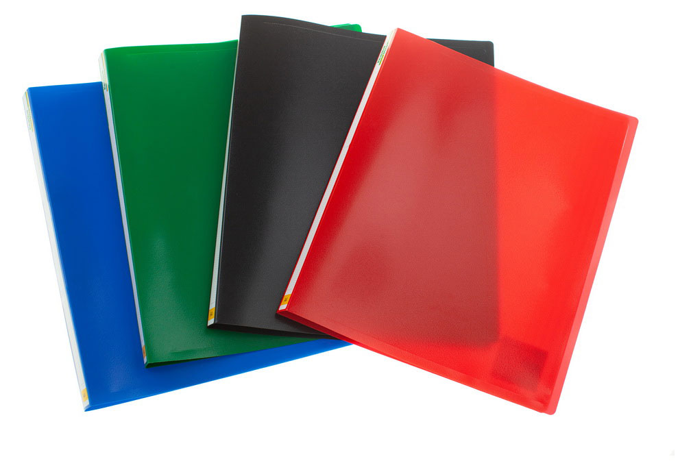 

Папка Каждый день с прозрачными вкладышами А4 60 л, 1 шт в ассортименте