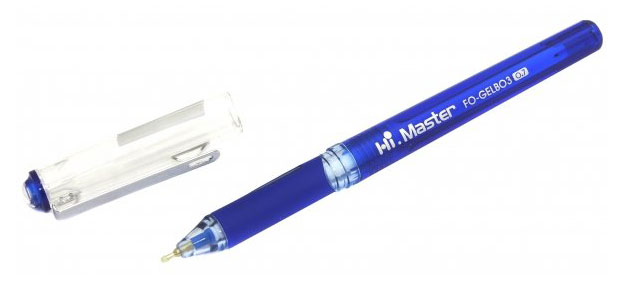 

Ручка гелевая Floxoffice Hi Master, 0,7 мм