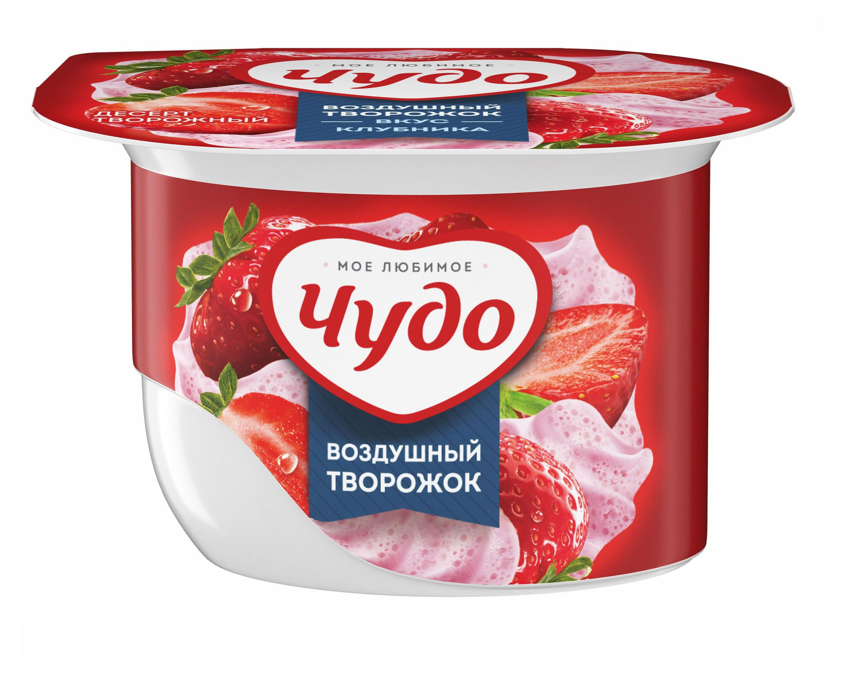 Творожок чудо персик 5.8% 85г