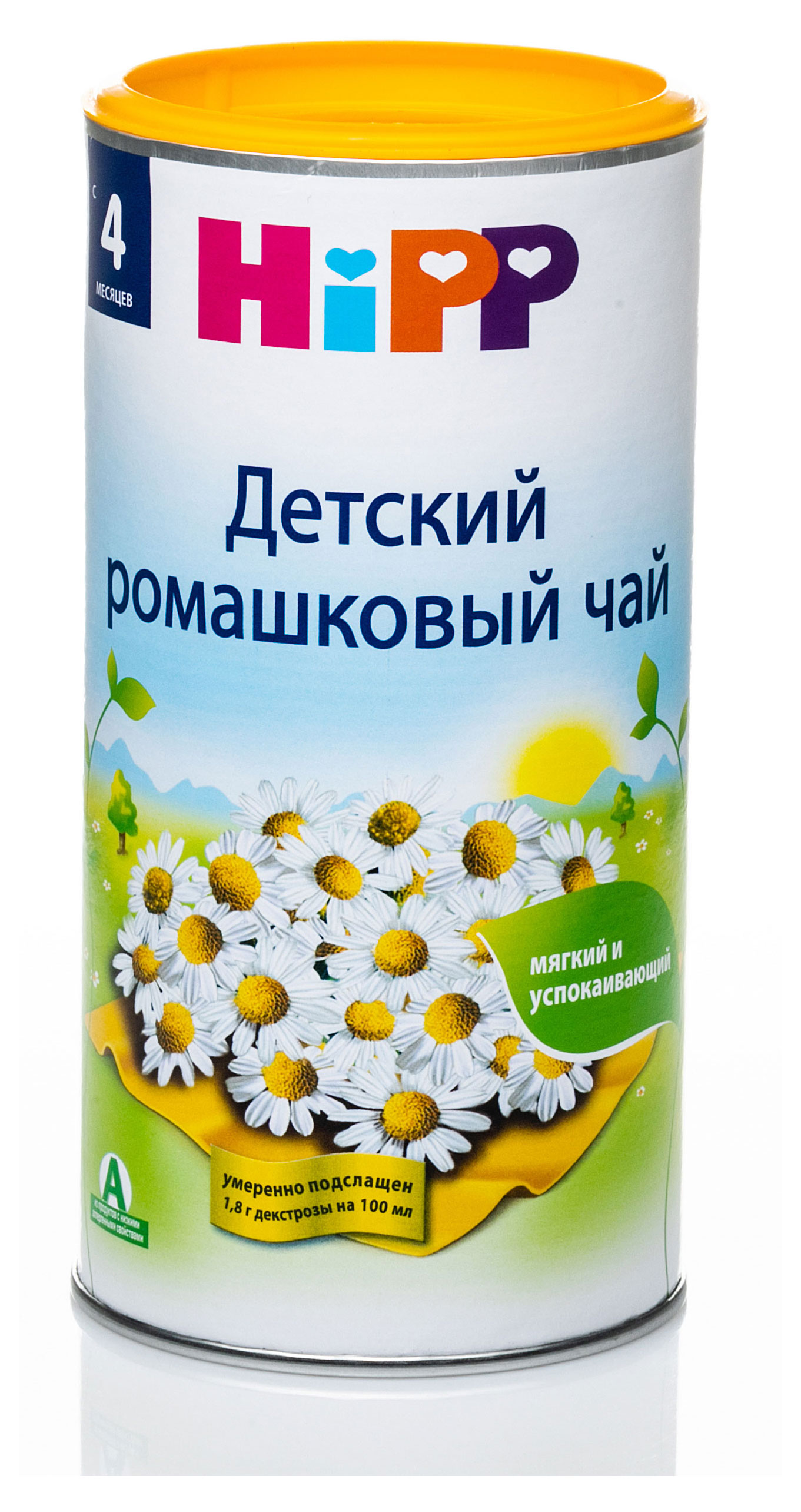 

Чай детский HiPP Ромашковый с 4 мес., 200 г