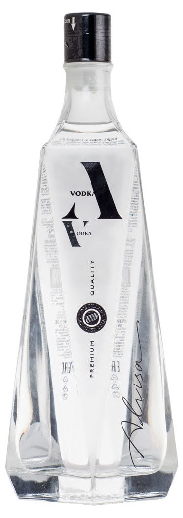 

Водка Vodka A Россия, 0,7 л