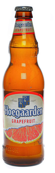 

Пивной напиток Hoegaarden Grapefruit светлый нефильтрованный 4,6%, 440 мл
