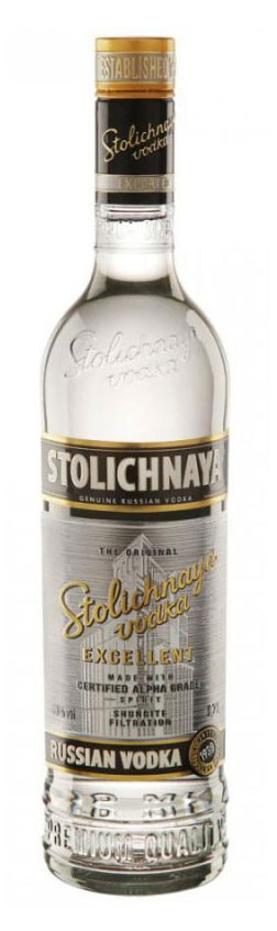 

Водка Столичная EXCELLENT Россия, 0,7 л