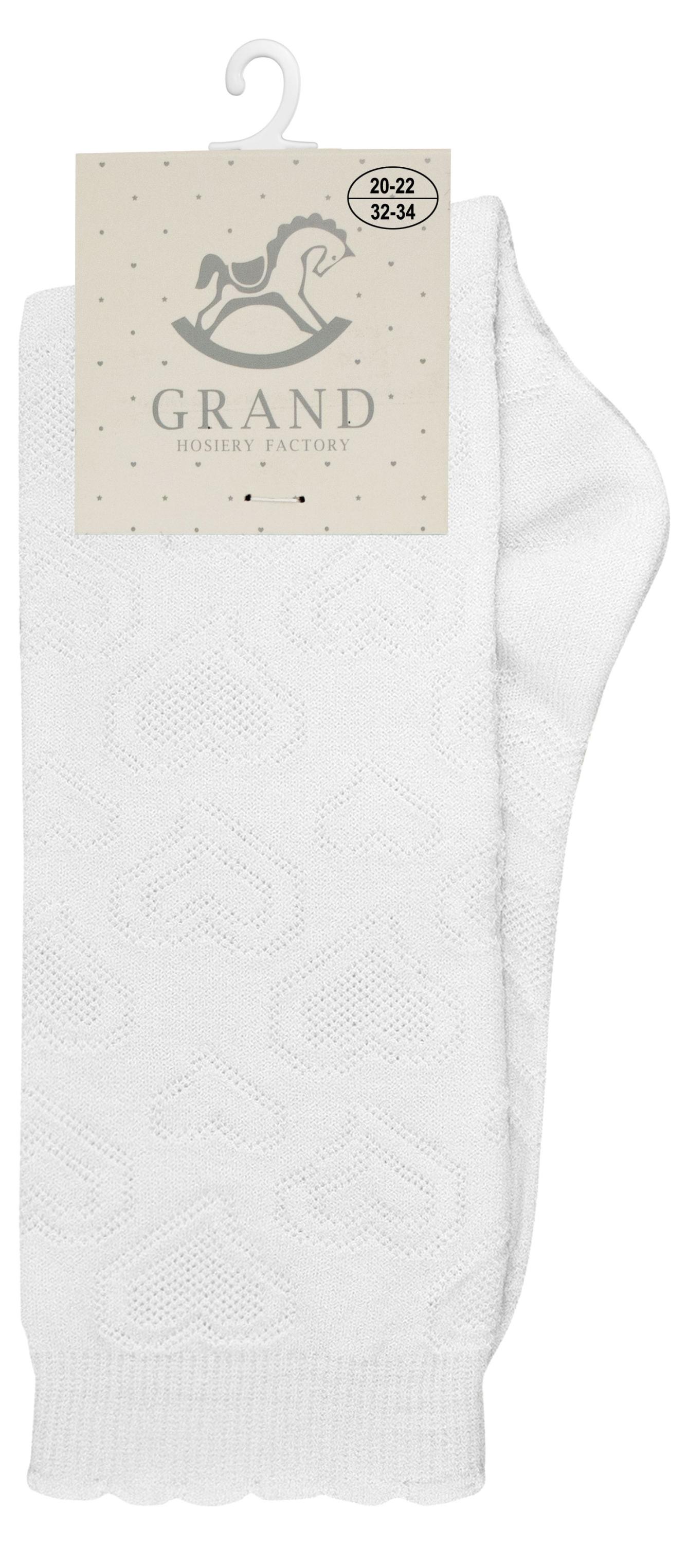 

Гольфы детские Гранд белые, р.20-22