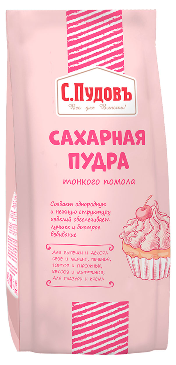 

Сахарная пудра С.Пудовъ, 200 г