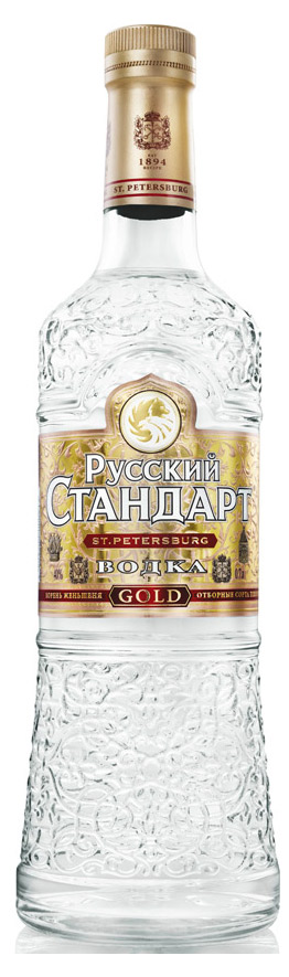 

Водка Русский Стандарт Gold Россия, 0,7 л