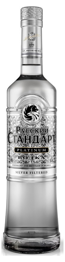 

Водка Русский Стандарт Platinum Россия, 0,7 л