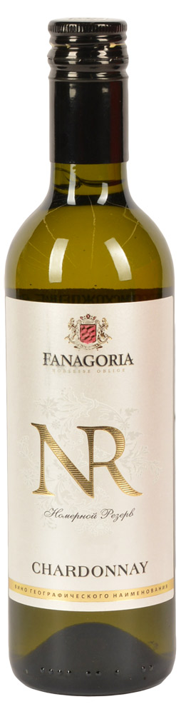 

Вино Fanagoria NR Chardonnay белое сухое Россия, 0,375 л
