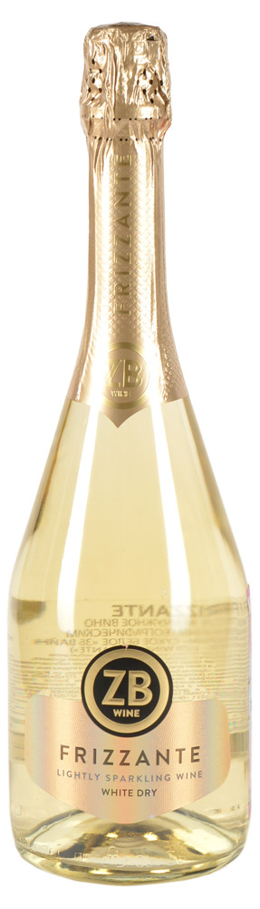 

Игристое вино ZB Wine Frizzante белое сухое Россия, 0,75 л