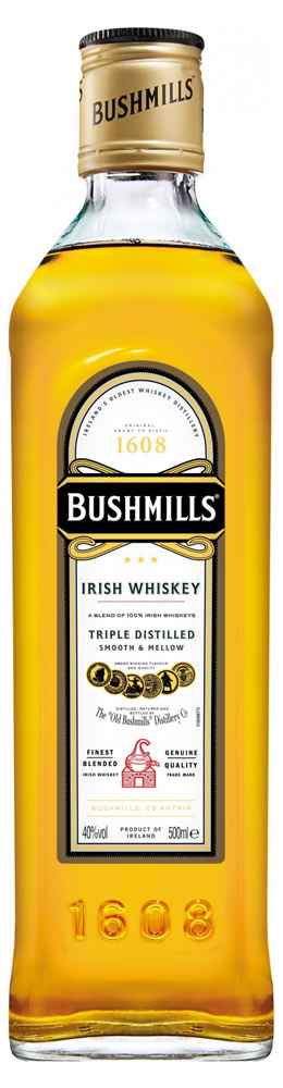Изображение товара Виски Bushmills Original Ирландия, 0,5 л