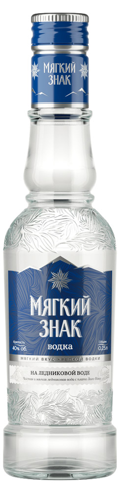 

Водка Мягкий Знак Классик Россия, 0,25 л
