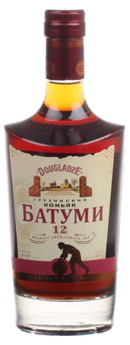 

Коньяк Батуми 12 лет Грузия, 0,5 л