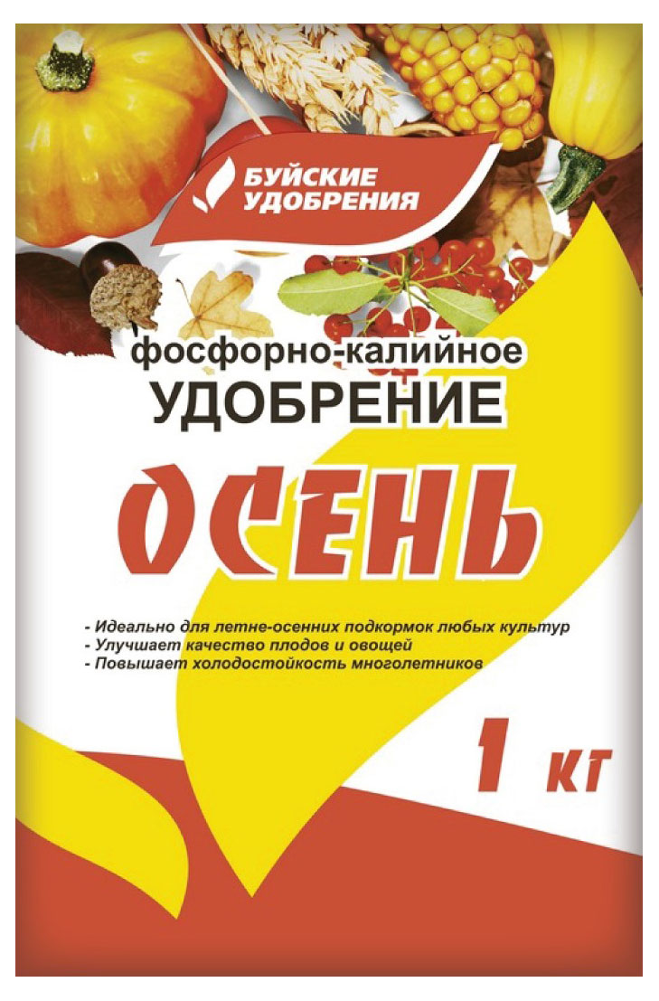 

Удобрение универсальное Буйские удобрения Осень, 1 кг
