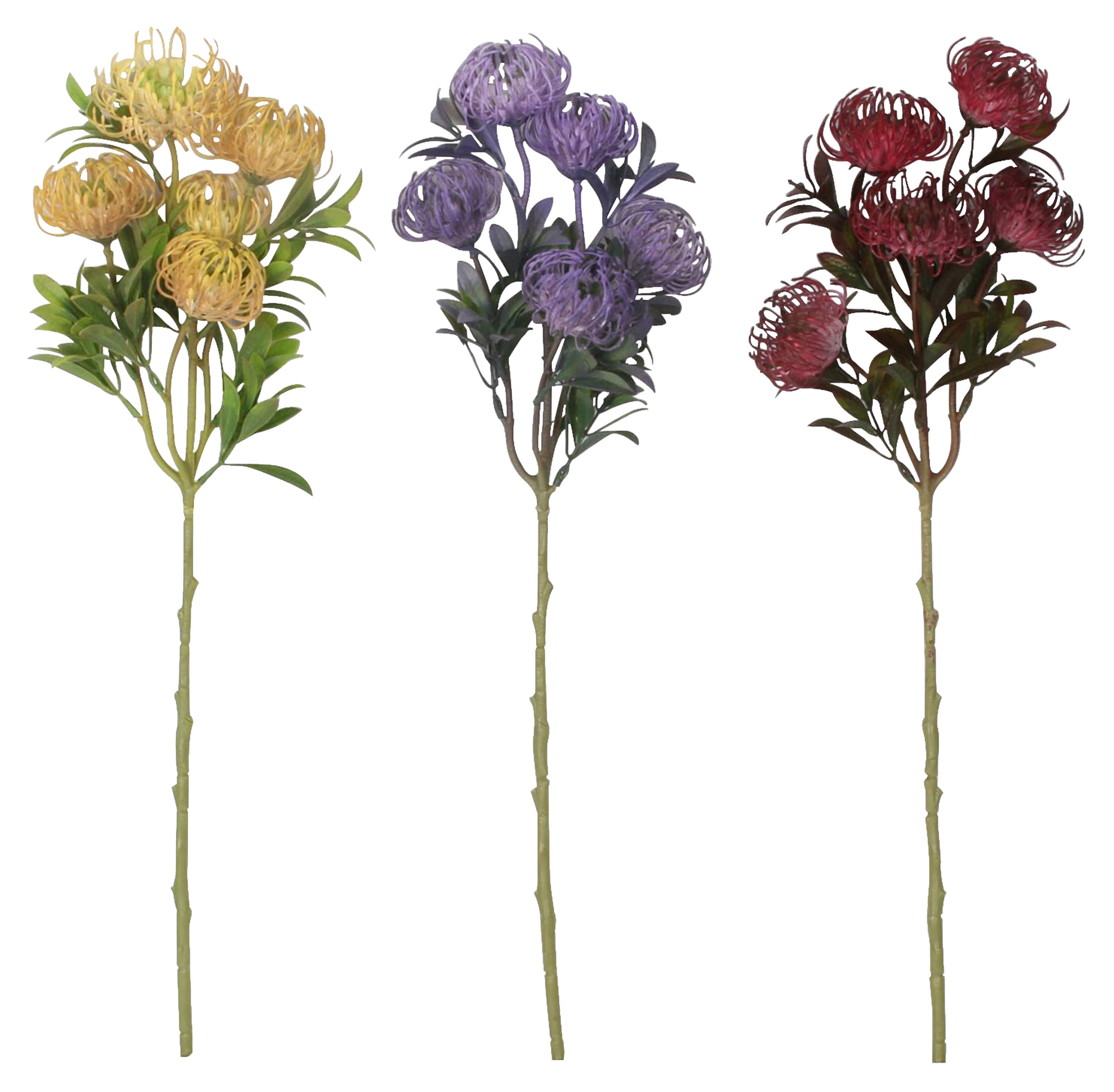 

Хризантема искусственная, 52 см