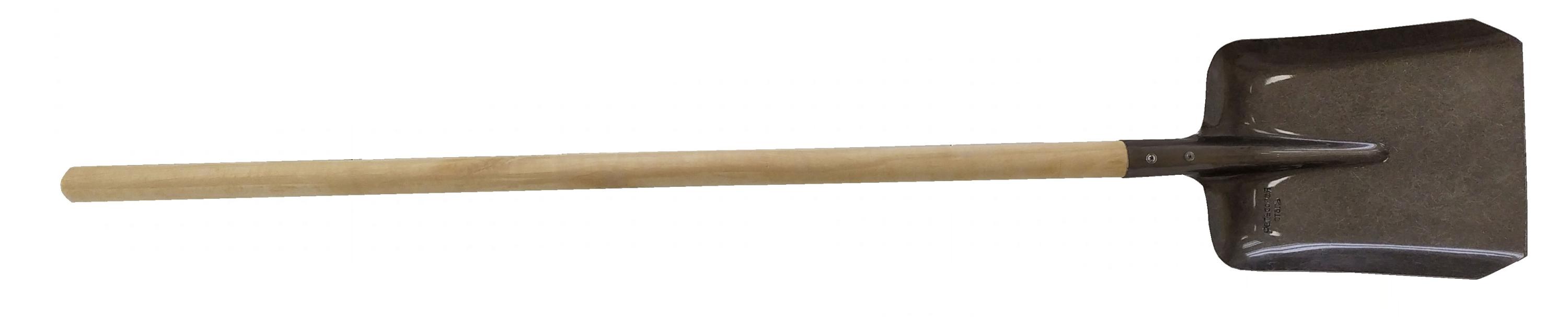 

Лопата совковая с черенком, 240х275 мм