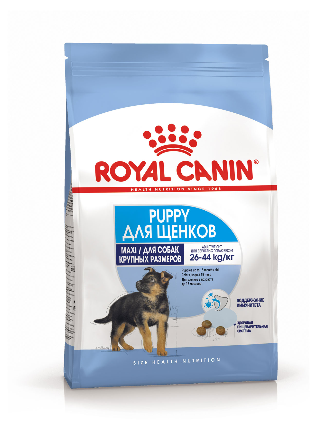 

Сухой корм для щенков крупных пород Royal Canin Maxi Puppy, 3 кг