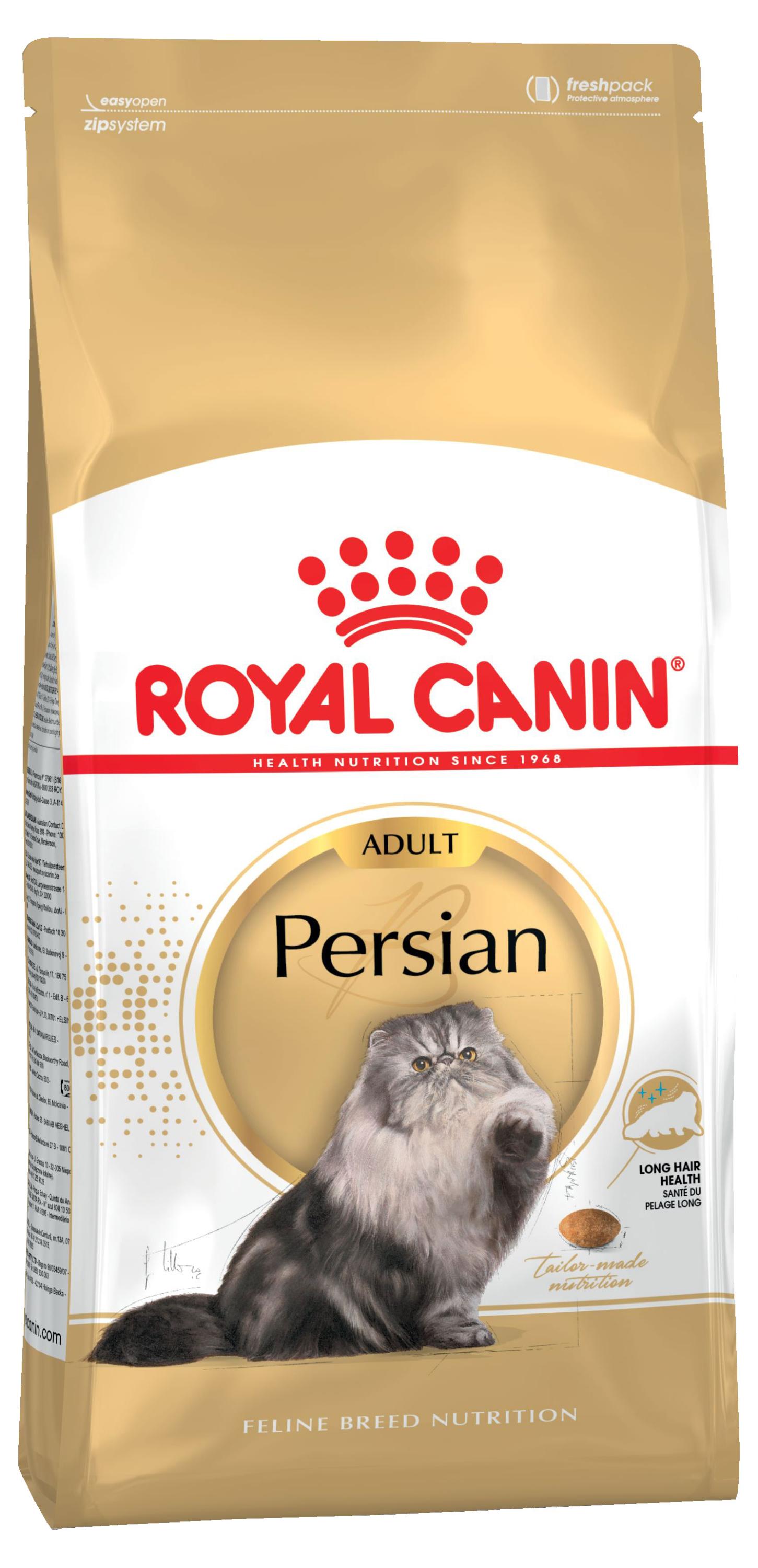 

Сухой корм для кошек персидских пород Royal Canin Persian Adult , 2 кг