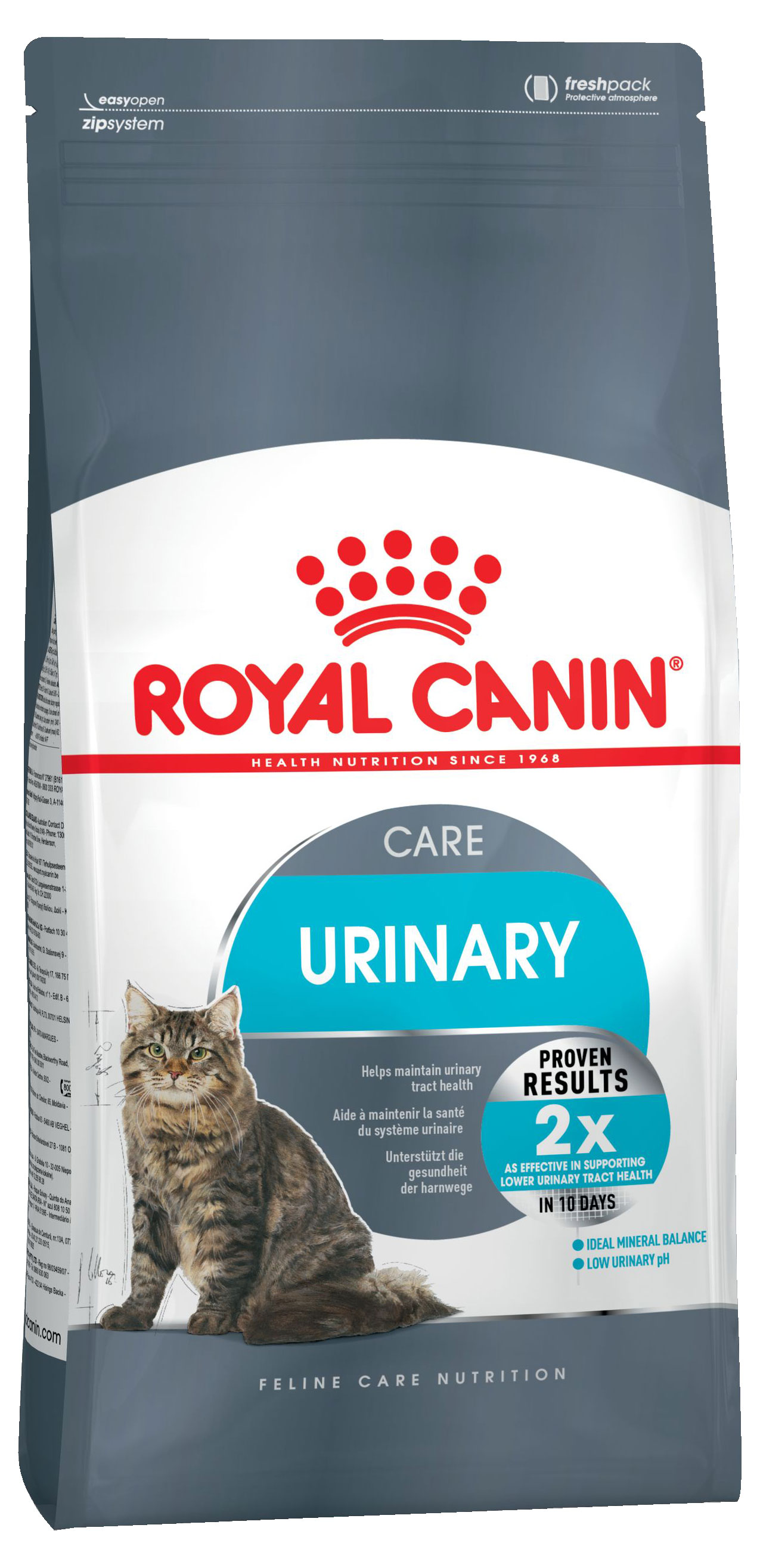 

Сухой Сухой корм Royal Canin Urinary Care для профилактики МКБ, 400 г