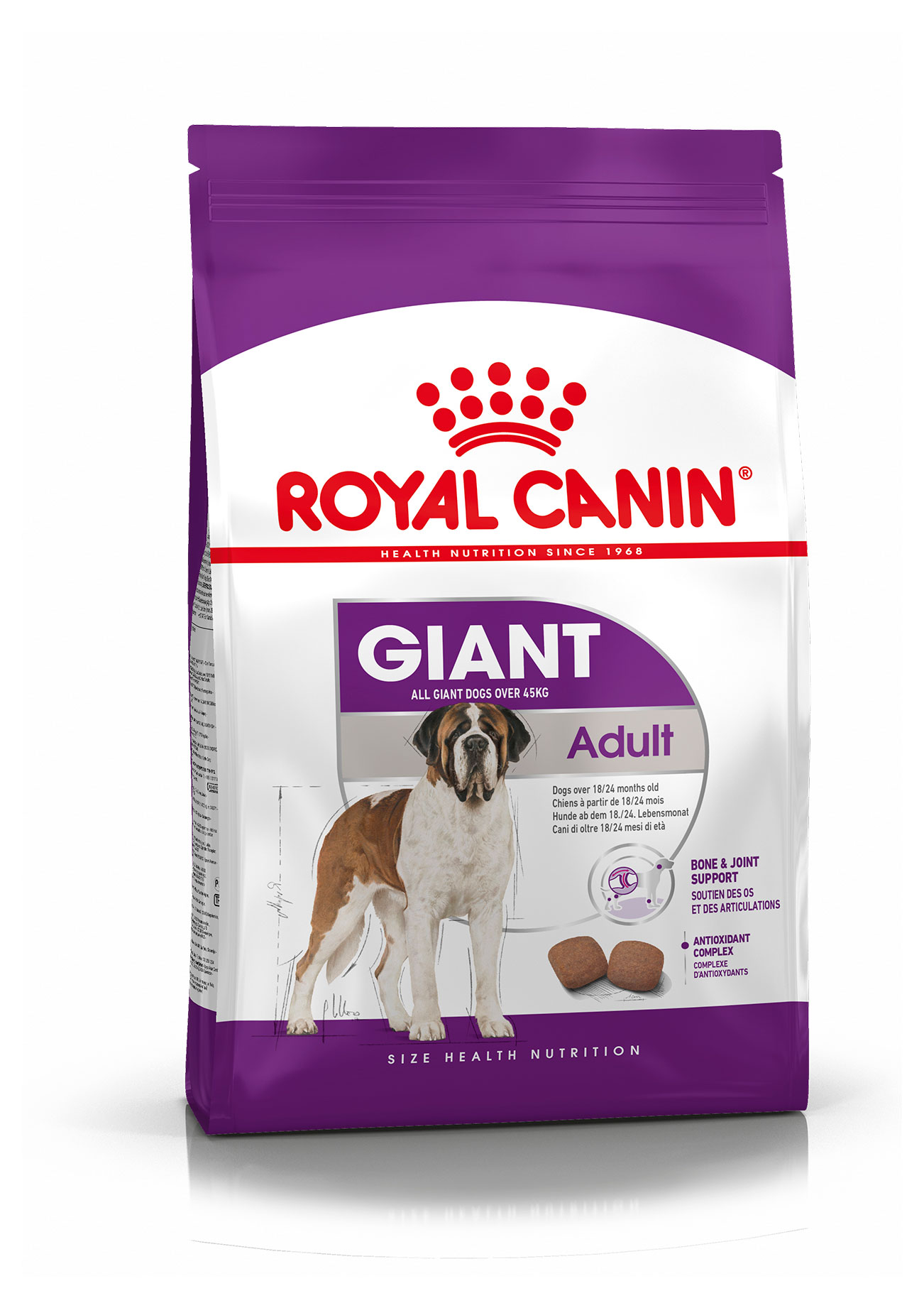 

Сухой корм для взрослых очень крупных собак Royal Canin Giant Adult, 15 кг