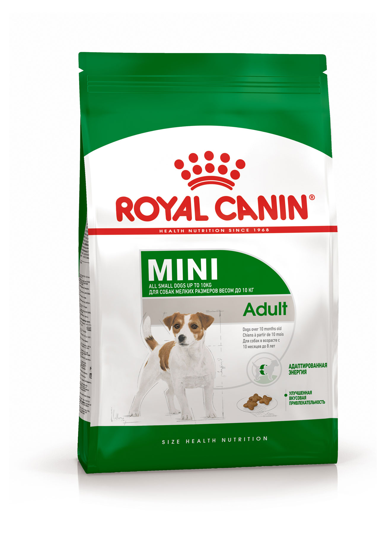 

Корм для собак Royal Canin Mini Adult для мелких пород до 8 лет, 4 кг