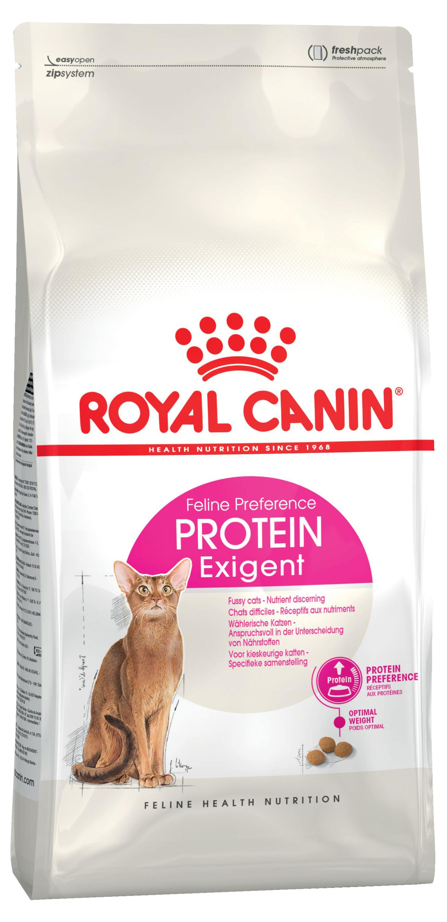 

Сухой Сухой корм для кошек Royal Canin Exigent 42 Protein Preference для привередливых, 400 г