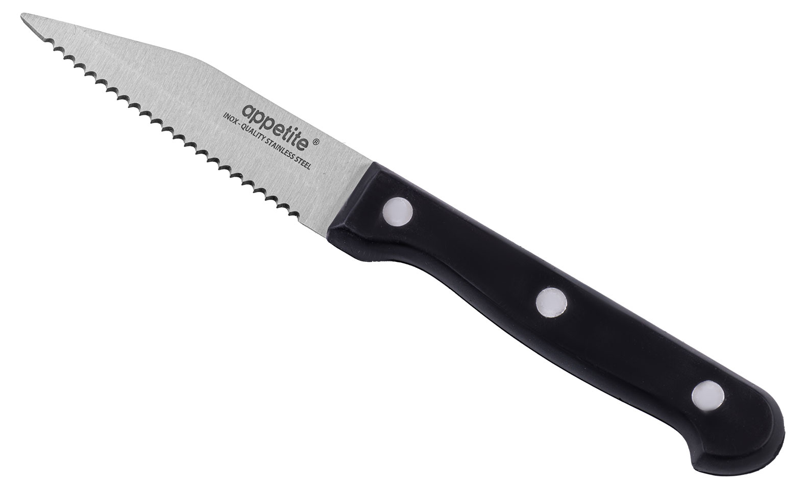 

Нож для чистки овощей Appetite Шеф, 7 см