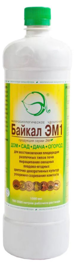 

Удобрение микробиологическое Ортон Байкал ЭМ-1, 1 л