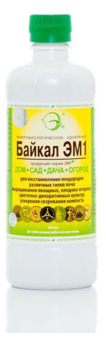 

Удобрение микробиологическое Ортон Байкал ЭМ-1, 500 мл