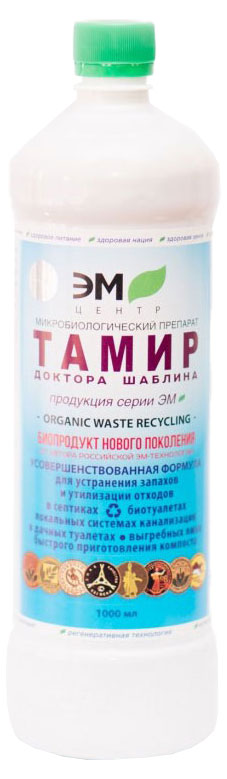 Изображение товара Средство для дачных туалетов «Ортон» Тамир ЭМ, 1 л
