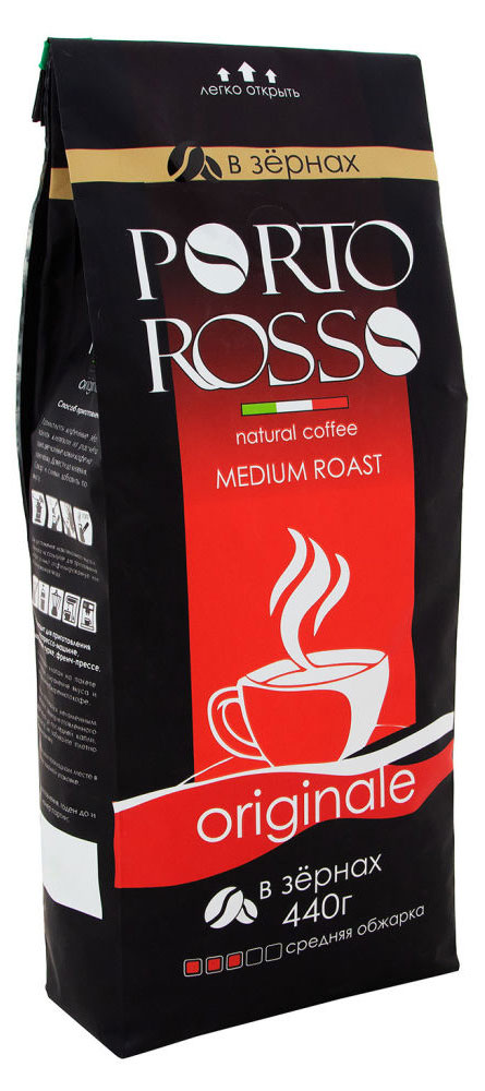 

Кофе в зернах Porto Rosso Originale, 440 г