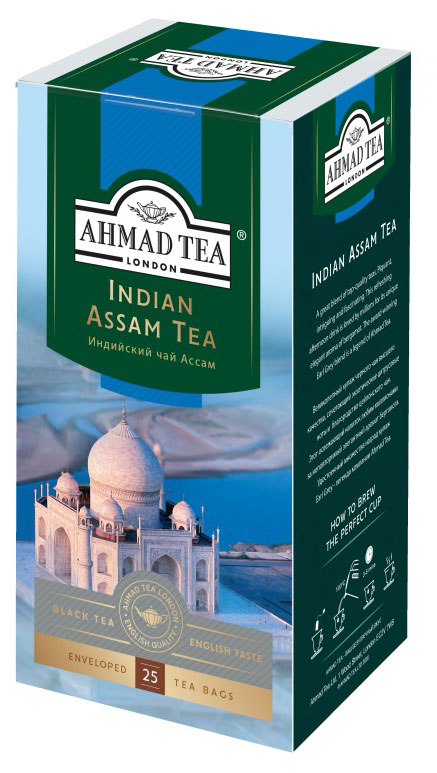 

Чай черный Ahmad Tea Индийский Ассам, 25х2 г