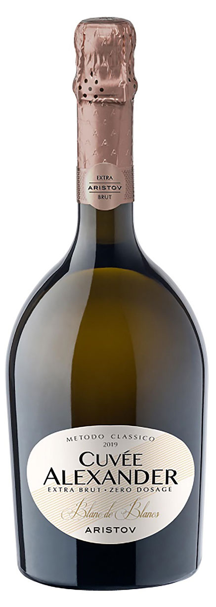 

Игристое вино Aristov Cuvee Alexander Blanc de Blancs Extra Brut Россия, 0,75 л