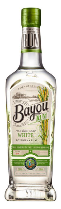

Ром Bayou White США, 0,7 л