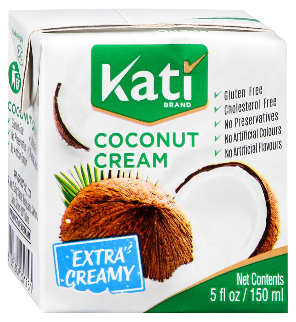 

Сливки кокосовые Kati, 150 мл