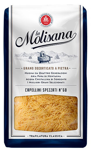 

Вермишель La Molisana Cappellino spezzato, 500 г