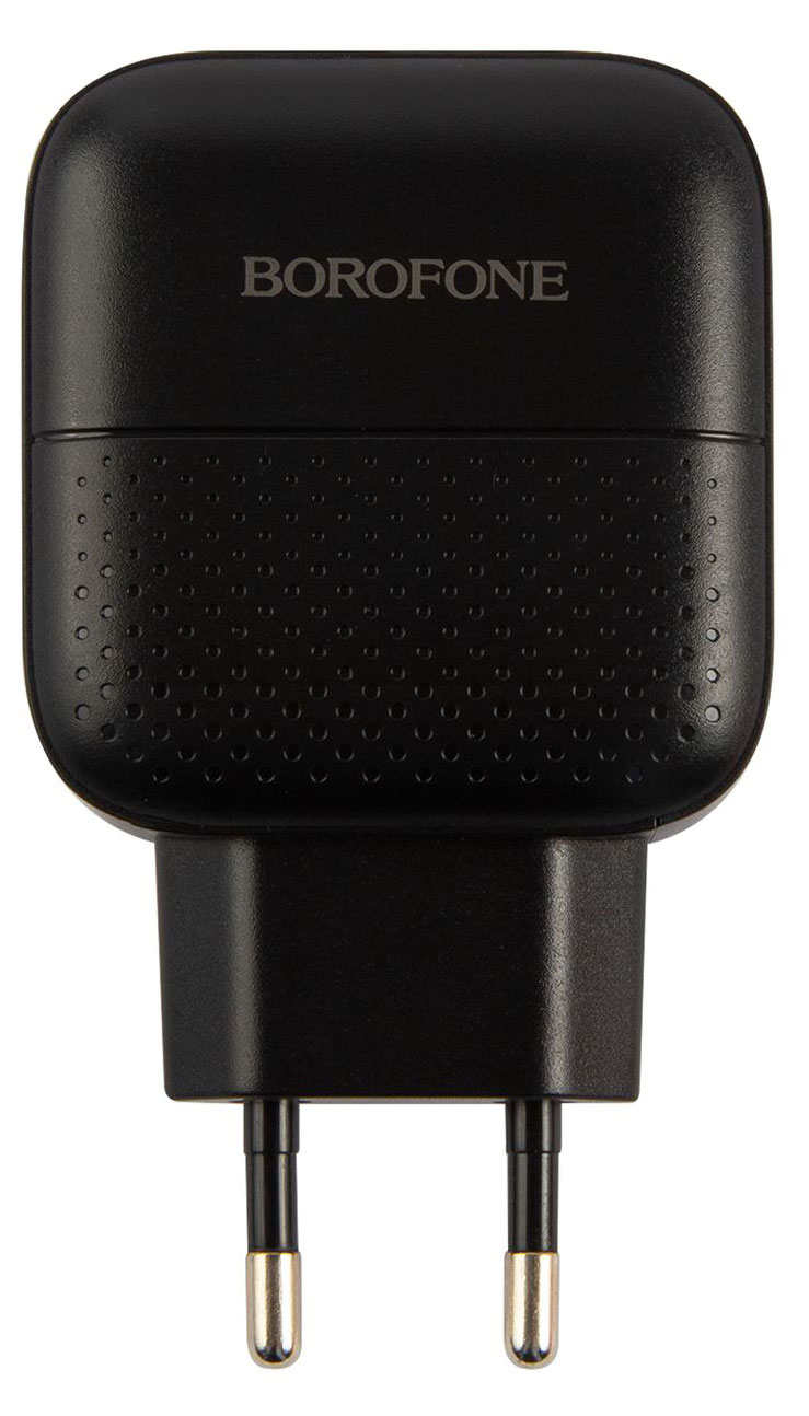 

Сетевое зарядное устройство Borofone BA46A Premium USB+USB-C черное