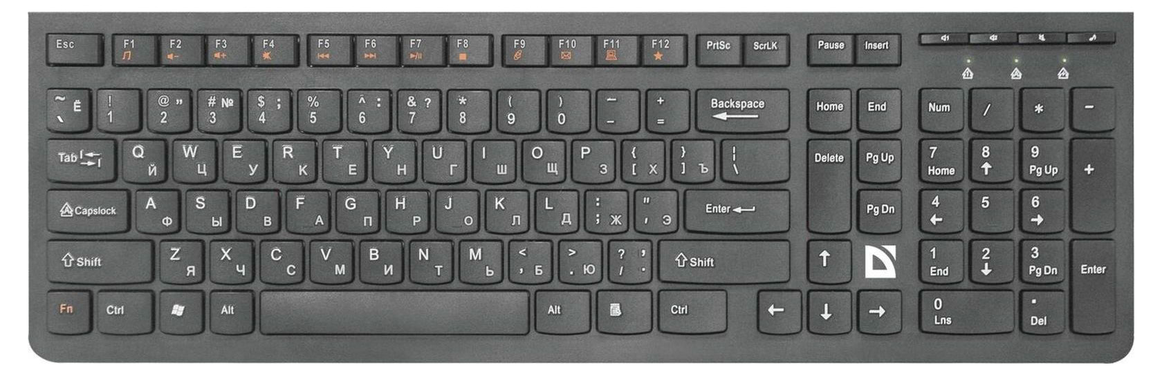 Изображение товара Клавиатура DEFENDER UltraMate SM-535
