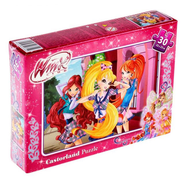 

Пазл Castorland WinX Веселая прогулка, 30 деталей