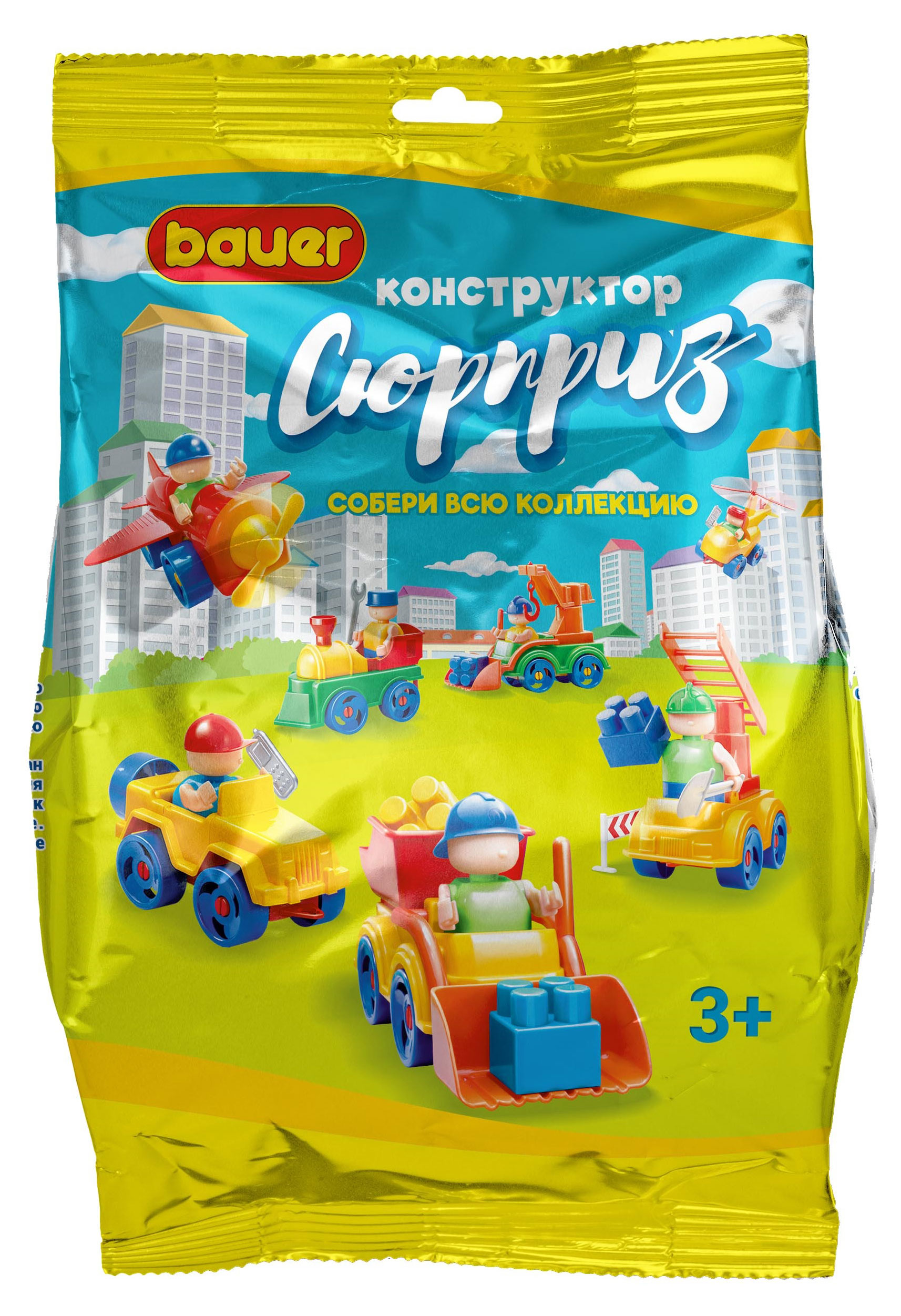 

Конструктор-сюрприз Bauer