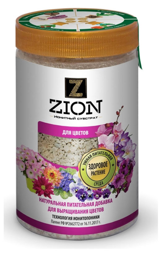 

Ионитный субстрат для цветов Zion, 700 г