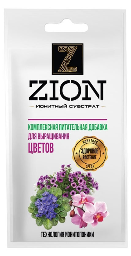 

Ионитный субстрат для цветов Zion, 30 г