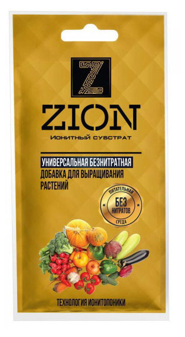 

Ионитный субстрат универсальный Zion Классик, 30 г